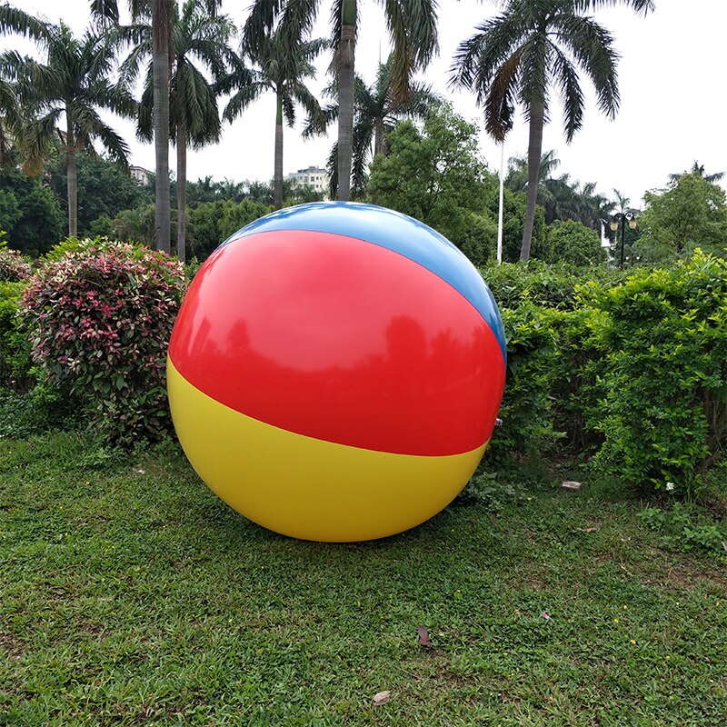 Pelota inflable gigante para la playa, toys-150cm después de inflar