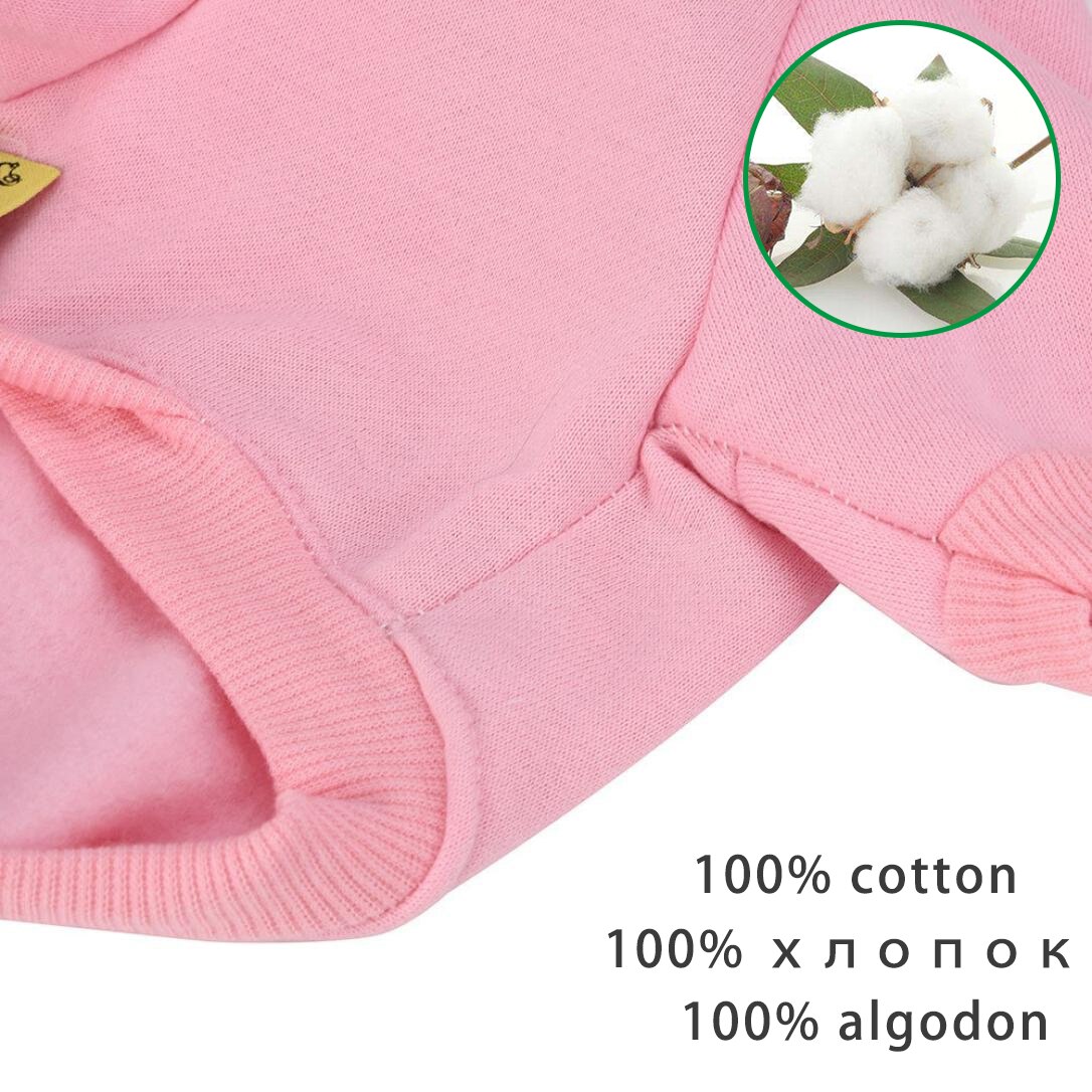 dog sweatshirt Cat and dog clothes jacket small dog hoodies Love My Mom print shirt Matador sweater pet supplies