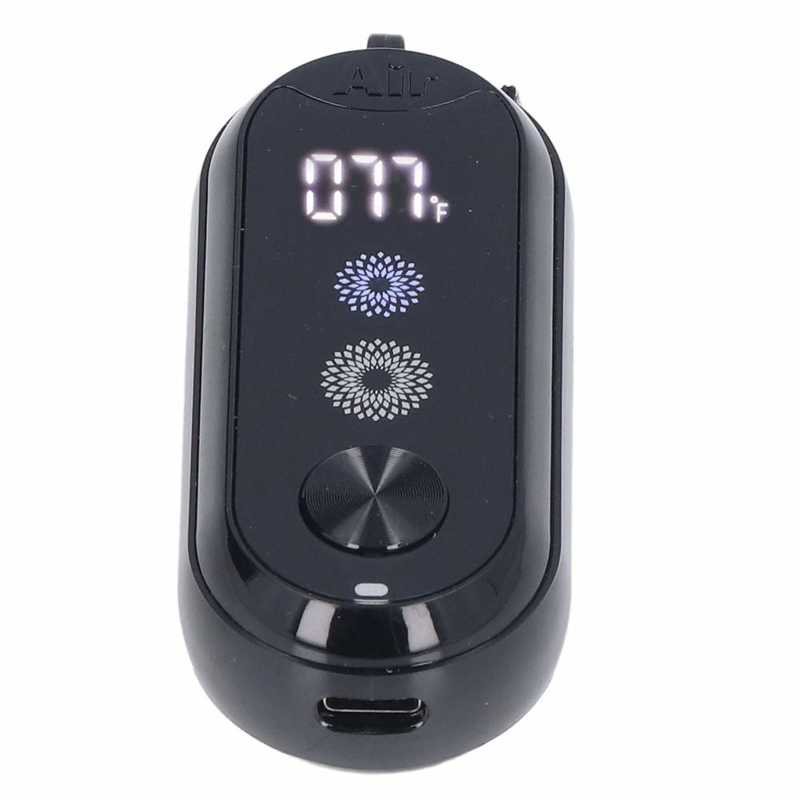 Negative Ion Generator Wearable Air Purifier Efficient for Travel