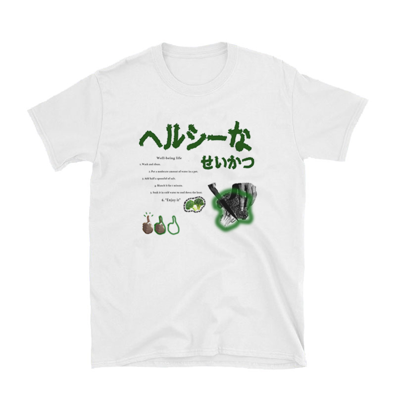 Y2k japońska moda uliczna t-shirty damskie ponadgabarytowe Harajuku śmieszne koszulki Egirl koreańska moda koszulki z nadrukami topy odzież damska: S