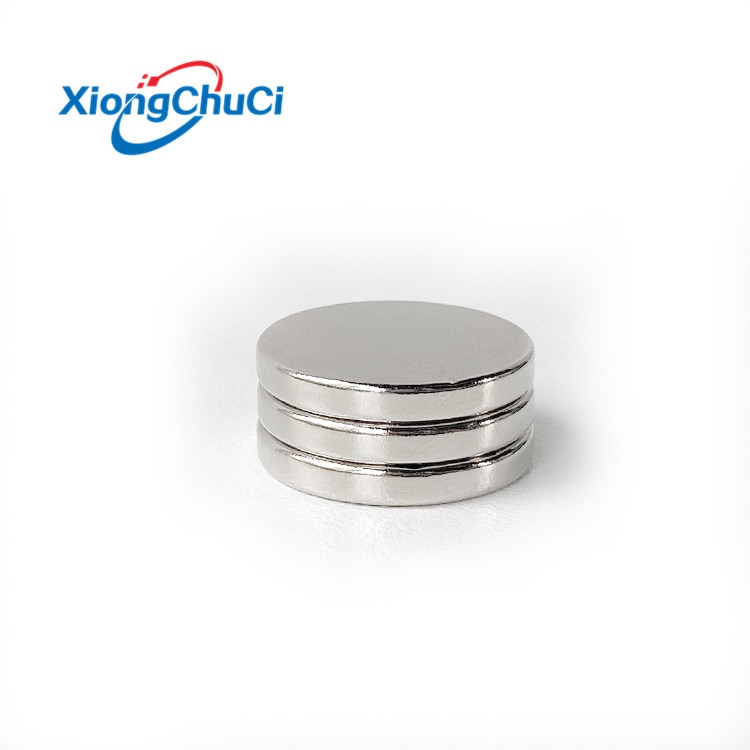 Høj rund magnet  d18 x 1mm / 18 x 2 / 18 x 3 / 18 x 4 højmagnet råmaterialer super stærk magnetisk kraft