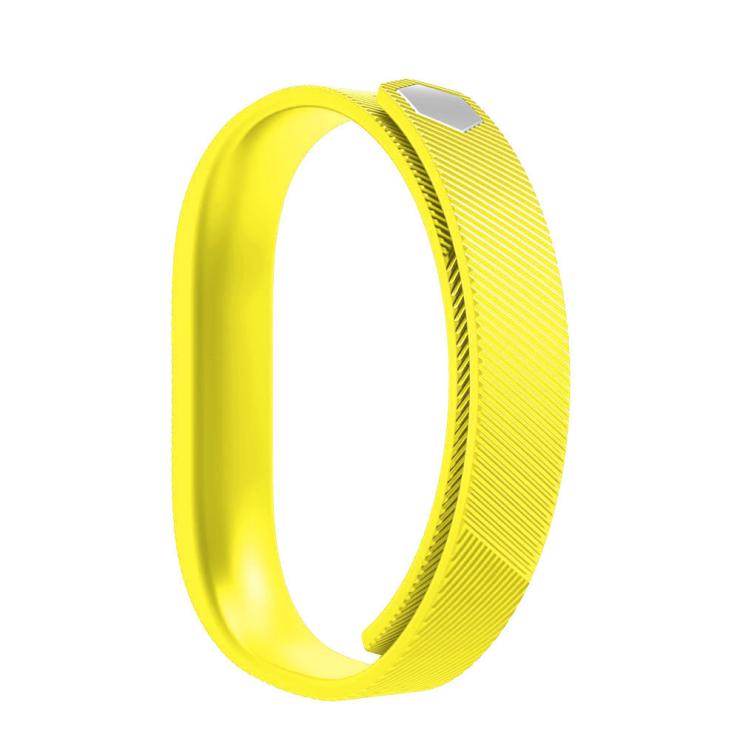 Betaalbare Vervanging Siliconen Armband wrist band voor Fitbit flex2 Band Strap Polsband Horlogeband Voor Fitbit flex 2 bandjes: Yellow