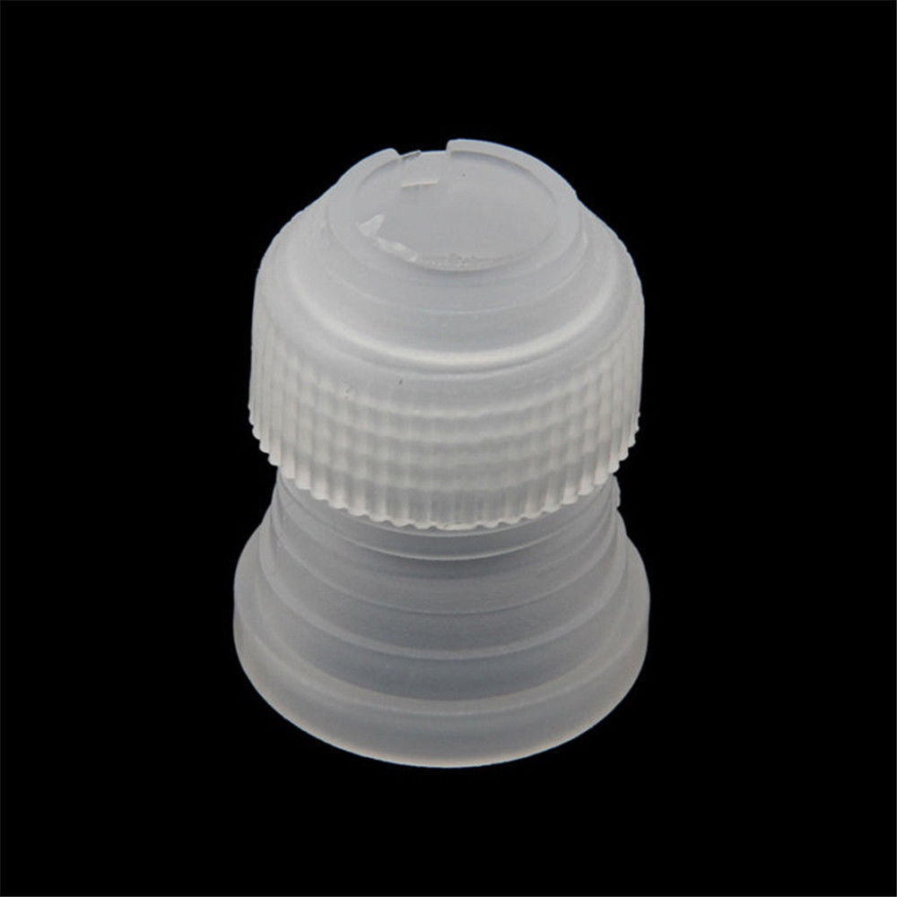 Kleine/Grote Plastic Icing Koppeling Piping Bakken Cake Decorating Icing Pastry BagsTip Cakevorm Nozzle Adapter Gereedschap Gebak Decor: Small  size