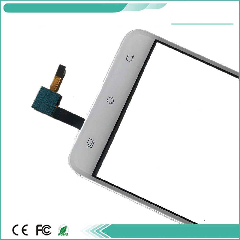 10 Pcs Met Touch Screen Panel Voor Glas Voor Asus Zenfone Live ZB501KL X00FD A007 Touchscreen Touchpad Met 3M sticker
