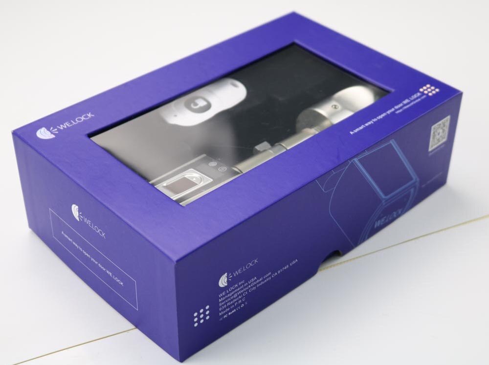 L5SR-Plus Electronic Cylinder Outdoor Waterproof Biometric Fingerprint Scanner Keyless Door Locks