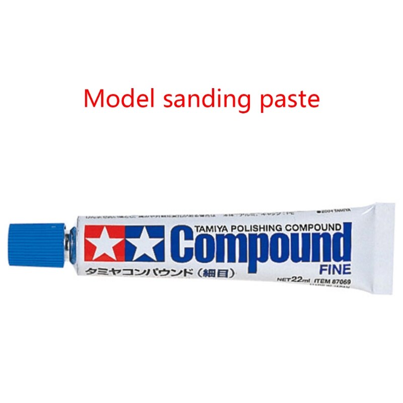 Multi-Purpose Abrasive Sanding Paste Agent Diamond Polishing Compound For Removing Scratches &amp; Final Polishing Metal and Jewelry