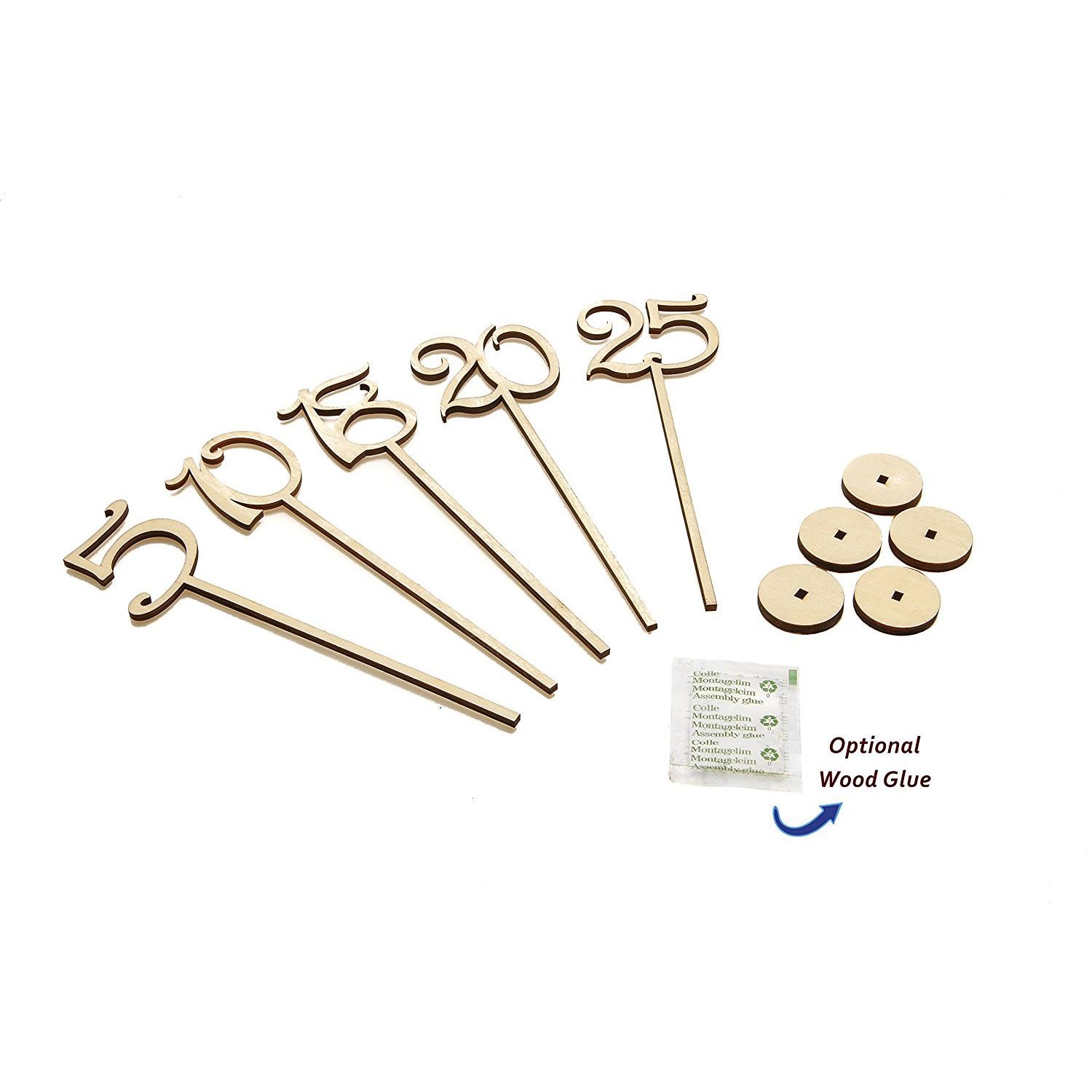 ALIM Wedding Table Number Table Cards Wedding Decoration Event Party Supplies Home Decoration