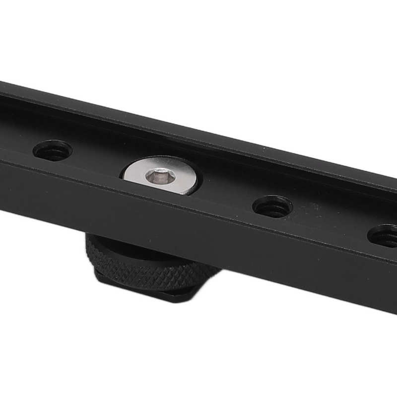 Microphone Mount Extension Bar Universial Cold Shoe Mount Extension Bar for Digital Camera