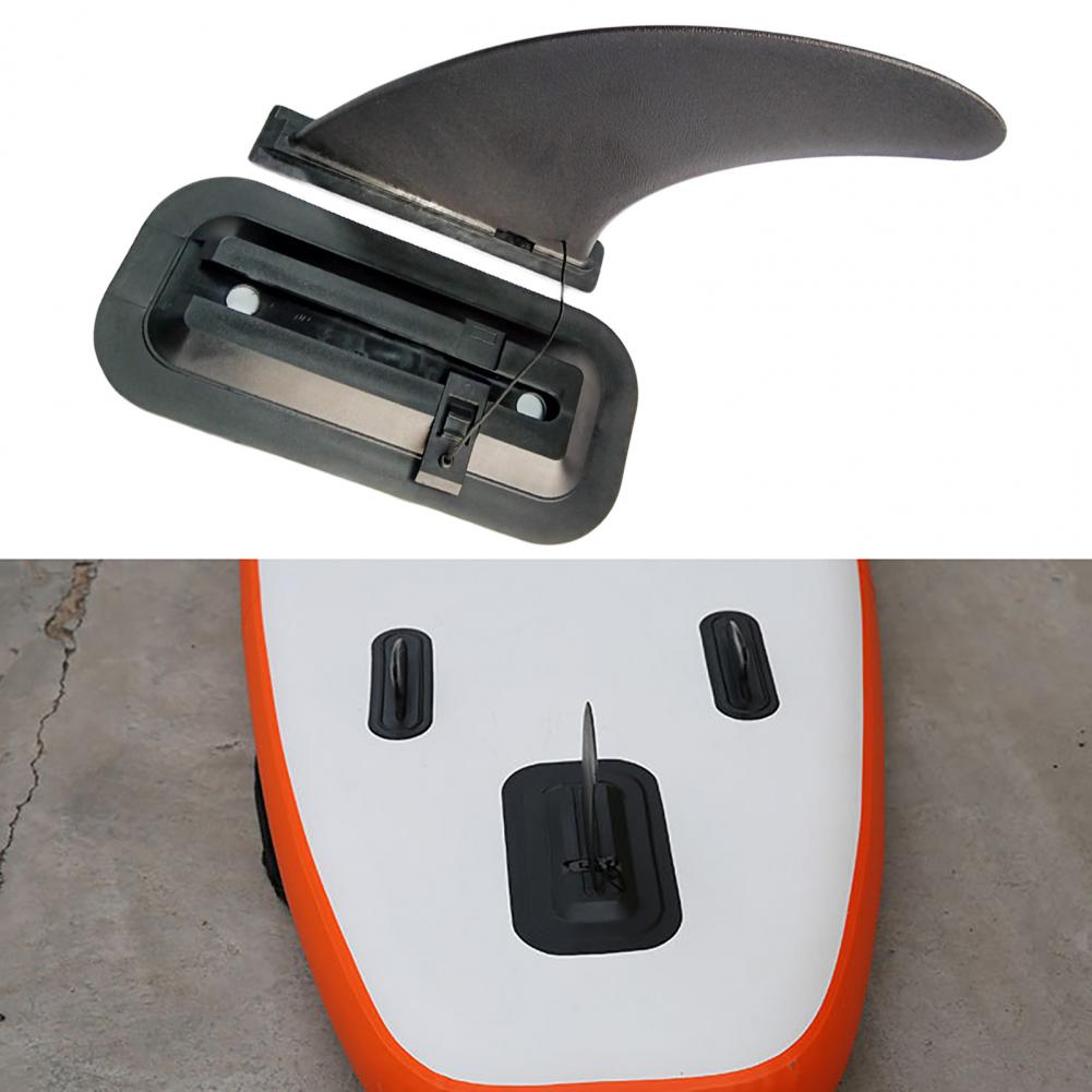 Abnehmbarer steckverschluss mit verlustsicherung für surfbrett-heckfinne, surfbrett-heckfinne, paddleboard-zubehör