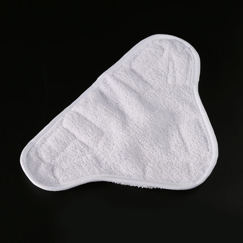 Steam Mops Ultra-fine Fiber Triangle Cloth Cover Washable Head Replacement Pads