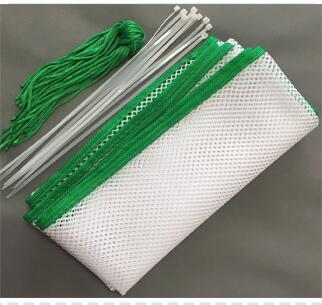 3M Kindje Hek Kind Veiligheid Netting Kinderen Balkon Trap Gate Baby Verdikking Protector Thuis Peuter Product: 3m green
