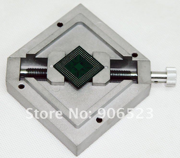 80mm universel reball station diagonale reballing station de support gabarit