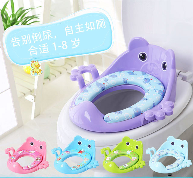 Lazychild Kinderen Wc-bril Voor Meisjes Jongens Baby Peuter Toilet Seat Baby Potje Thuisgebruik