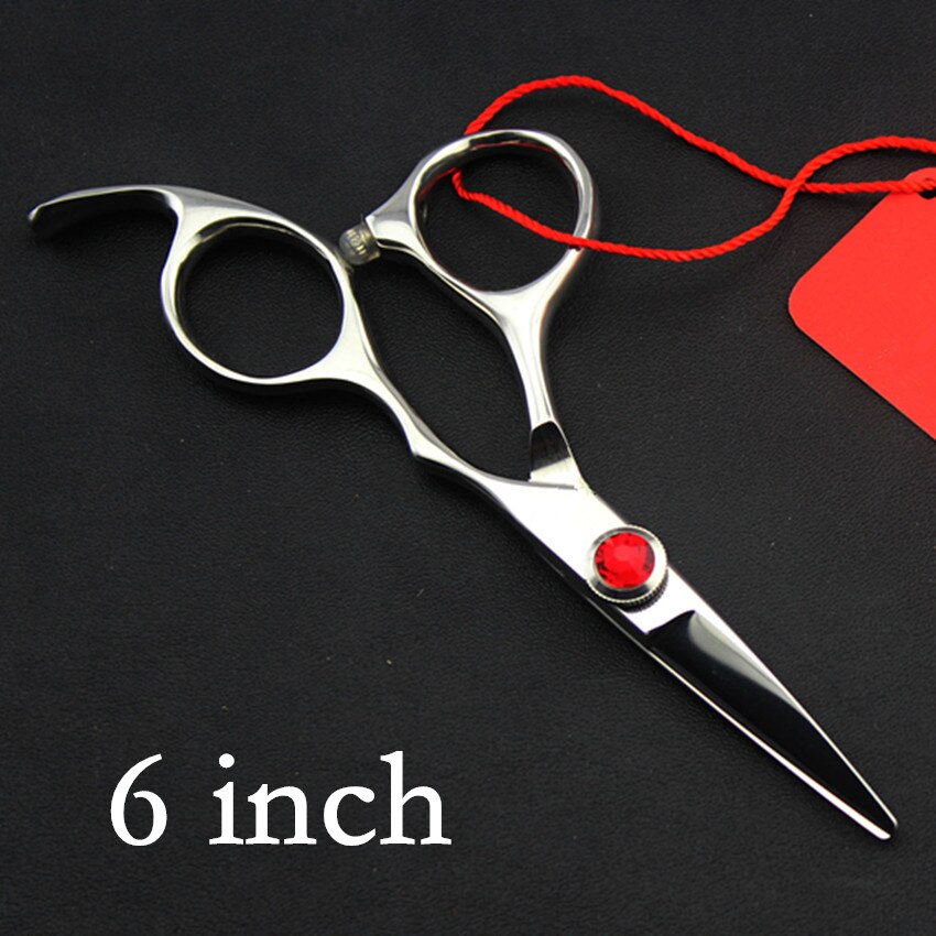 4.5/5/5.5/6 inch titan japan hair scissors hairdressing salon hair cut shears barber Cutting scisso: xl