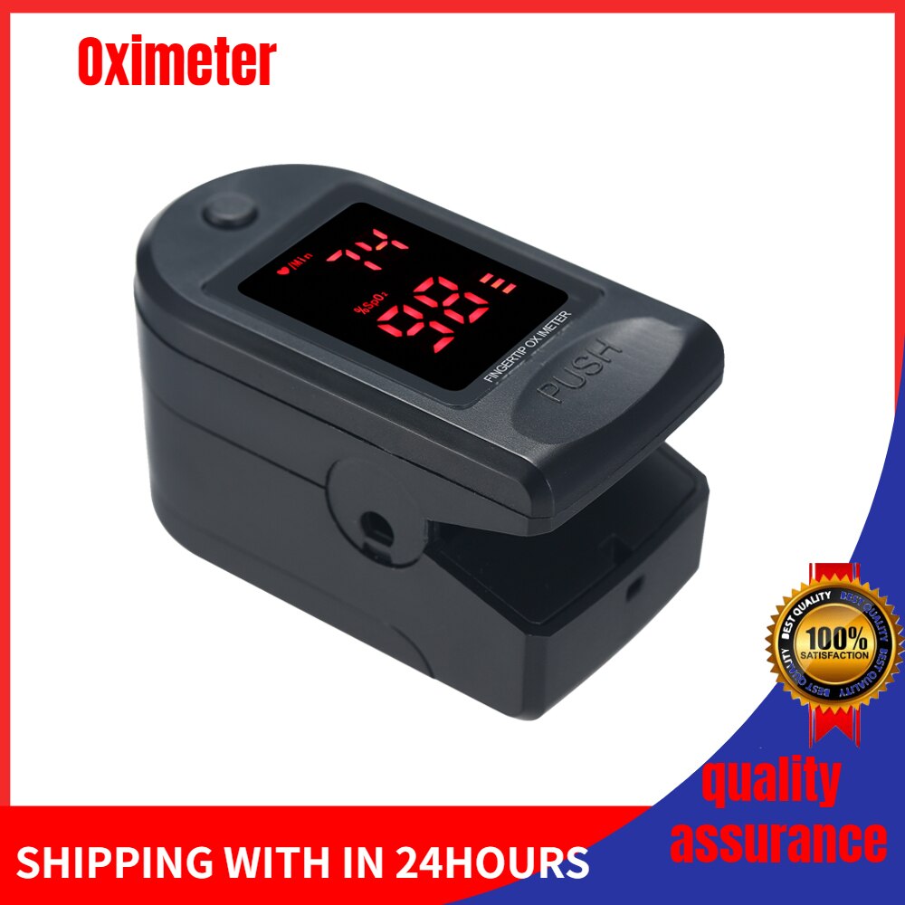 Pulso do dedo oxímetro de sangue medidor de oxigênio spo2 pr pulsioximetro oximetro dedo de pulso de dedo saturação freqüência cardíaca medidores: Type 4