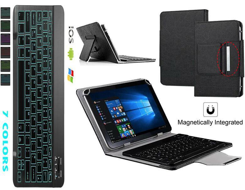 Backlit Toetsenbord Case Voor Samsung Galaxy Tab Een A6 10.1 Cover T580 T585 SM-T580 SM-T585 Tablet Bluetooth Toetsenbord + pen