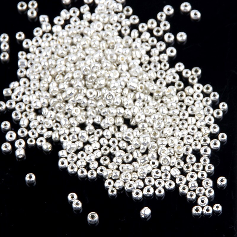 Gold/Silver Color 2/3/4MM Jewelry Crystal Glass Beads Spacer Beads for Jewelry Making DIY Necklace Bracelet Czech Beads