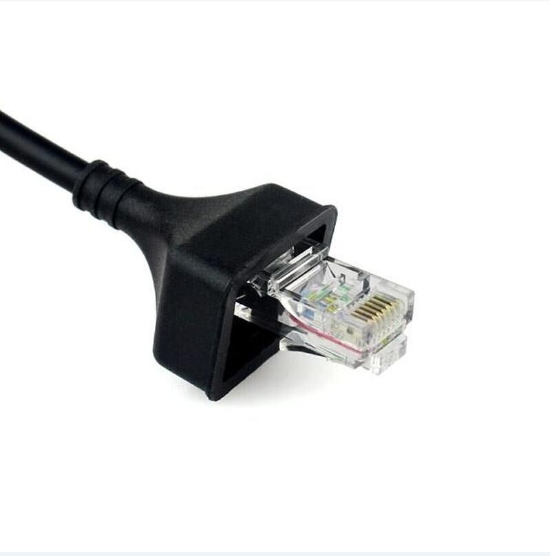 8 broches Main Micro Haut-Parleur Câble Micro Ligne pour Kenwood TK-868G TK-768G TK-862G TK-762G TK-7100 Talkie-walkie