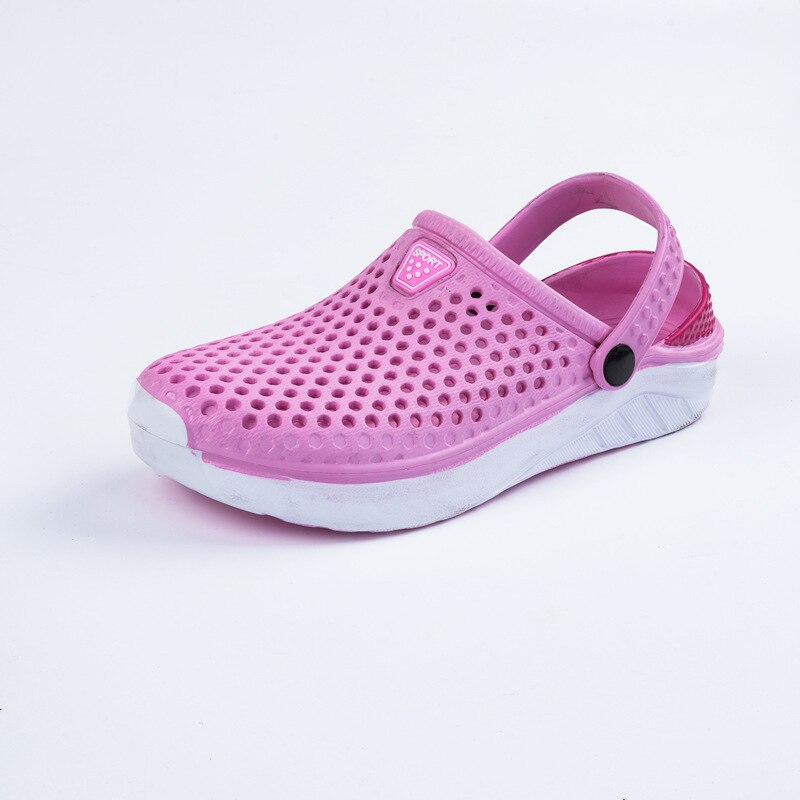 Flip Flop Fishing Shoes River Shoes Water Shoes Half Shoes Hot Fashion Sandals Barefoot Sandals Adult Beach Shoes: Pink / 42
