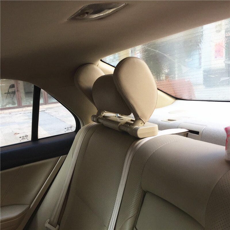 Car memory cotton head pillow sleep side head support pillow for Honda Toyota Camry Corolla RAV4 Nissan Teana X-Trail Qashqai