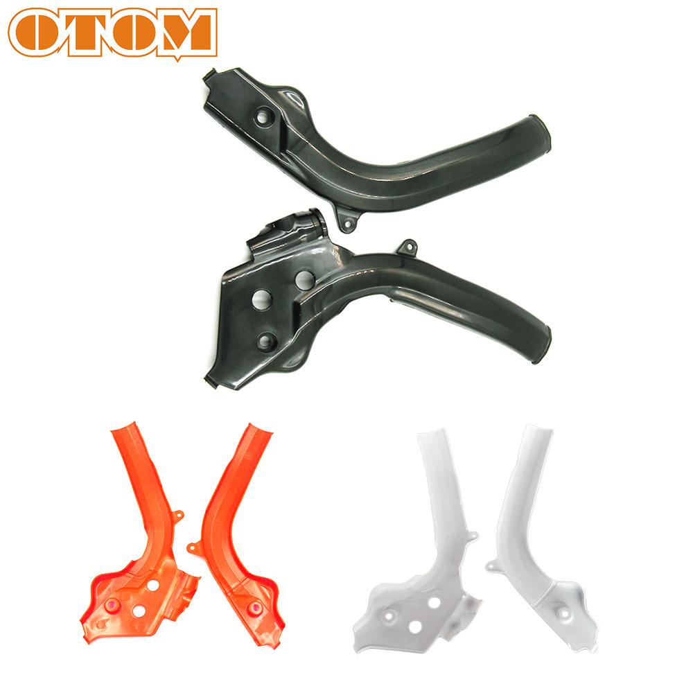 OTOM Motocross X-Grips Frame Guards Frameguards Plastic Protector Cover Voor KTM SX SXF EXCF 125 250 350 450 HUSQVARNA TE FE FC