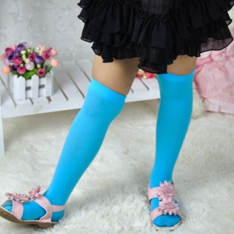 Ballet Dance Leggings Kinderen Meisjes Beenwarmers Baby Girl Leggings Fluwelen Snoep Kleur Kinderen Meisjes Beenwarmers