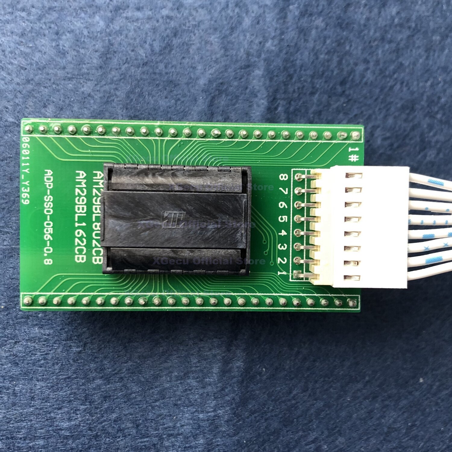 XGecu SOP56 Adapter, no need to solder chip, Support AM29BL802CB AM29BL162CB only on T56 programmer