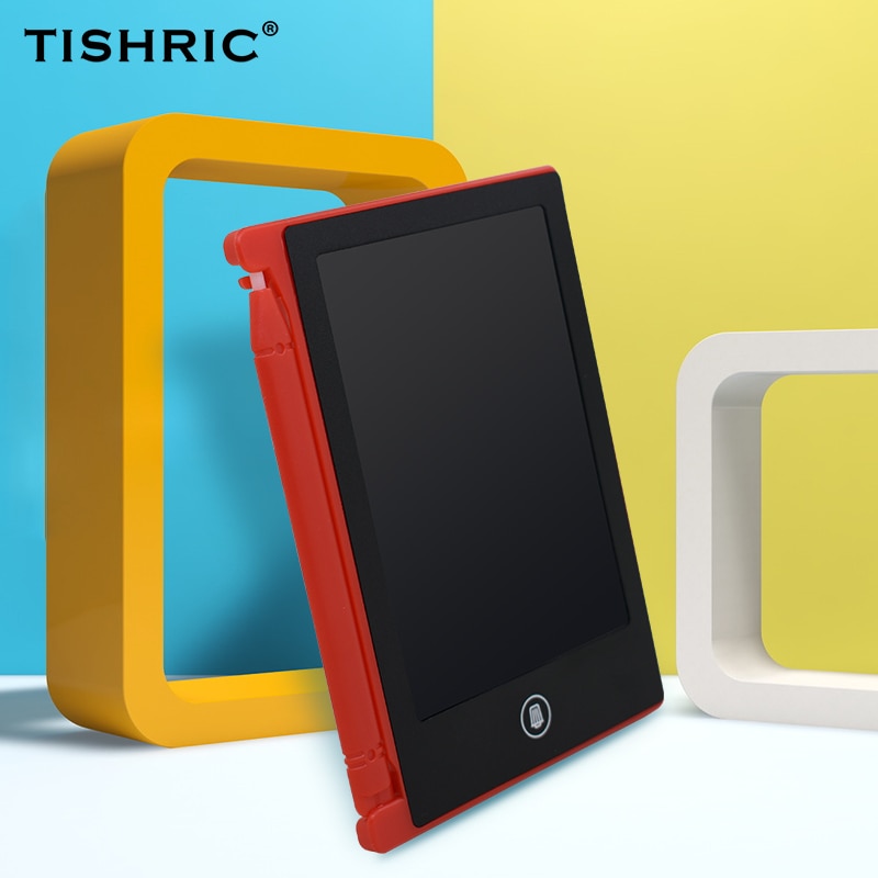 TISHRIC LCD Schrijven Tablet 4.4 inch Uitwisbare Digitale Grafische Tablet Voor Tekening Pad/Tablet/Board Voor Kinderen Elektronische met Pen