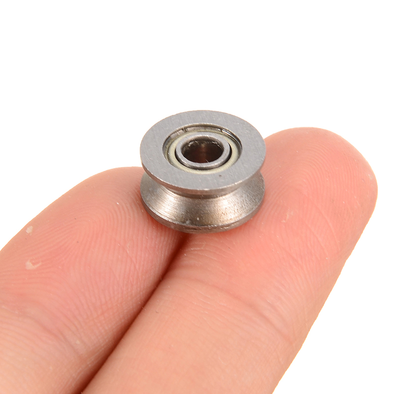 10 stk/ mini v rille kugleleje kulstofstål 624vv kugleskive leje hardware aksler 4 x 13 x 6mm til lav hastighed belastning applikation