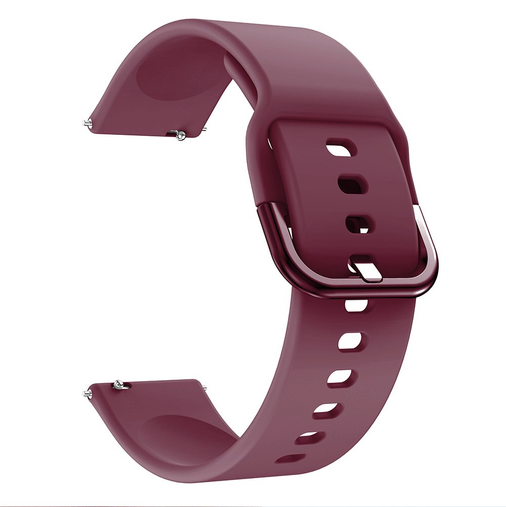 Pulseira de silicone para amazfit gtr 42mm, pulseira de relógio, pulseira, para huami amazfit gtr 47mm/gts 2: XXL / ROXO