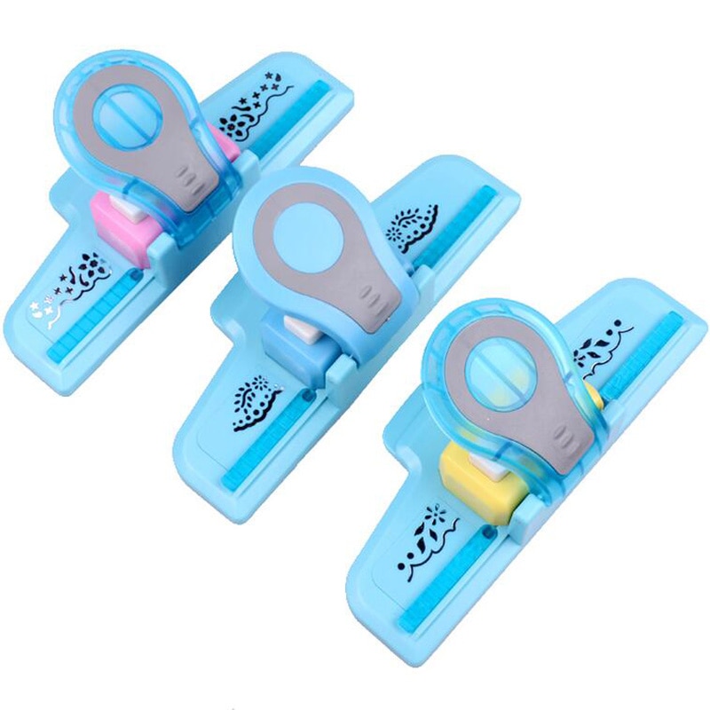 scrapbook punches cutter fancy border embossing punch flower embossing folders for card making paper craft supplies