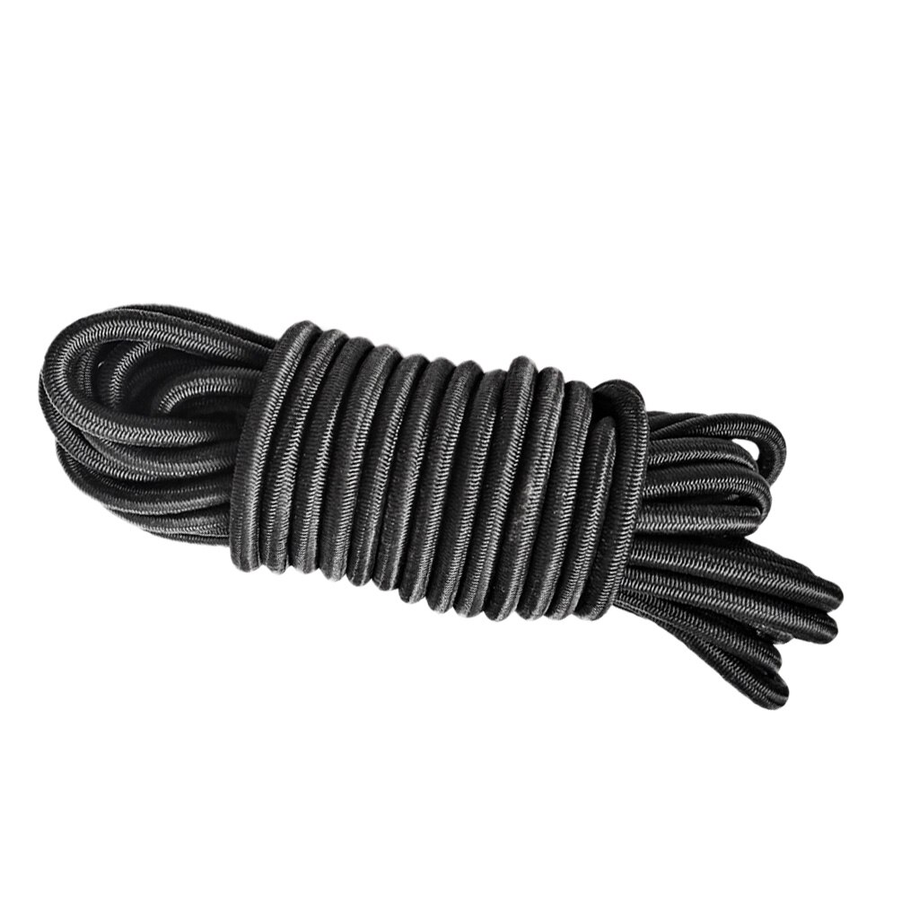 Outdoor 2 Stuks 4Mm X 5 Meter Elastische Bungee Touw Shock Cord Tie Down Boot Trailer Voor Camping Kajak marine Kano Vissersboot