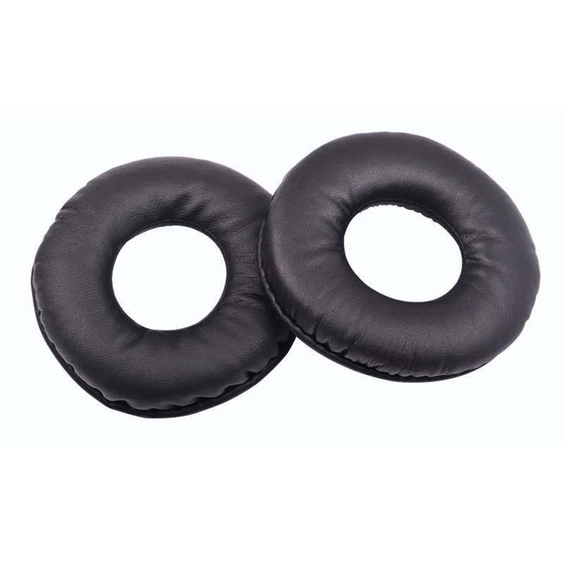 Almohadillas para auriculares SONY WH-CH500 ZX330 310 ZX100 V150, funda para haz de cabeza, almohadilla de esponja, orejeras de cuero de: Rojo