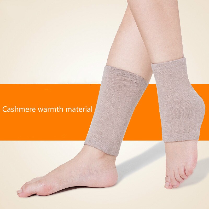 1 Pair Ankle Support Calf Compression Sleeves Ankle Sprain Protector Leg Socks Warmers Legwarmers Women Men Joint Pain Relief