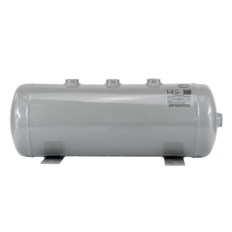 Industrial horizontal small carbon steel gas air pressure tank 8L