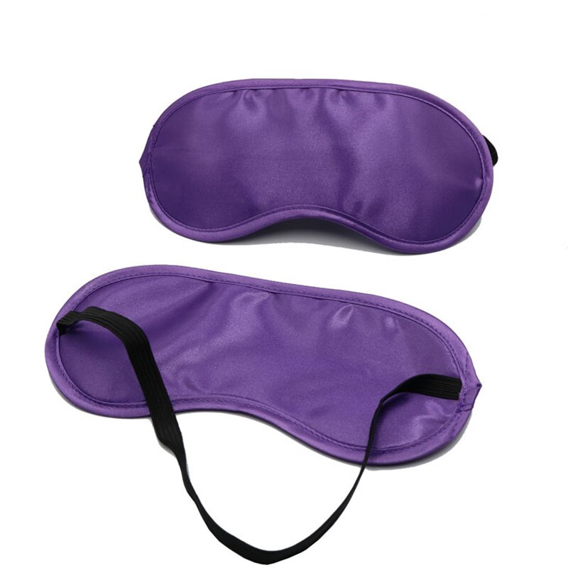 Cute Eye Aid Travel Rest Eye Cover Sleeping Mask Aviation Sleep Mask Unisex Portable Elastic Bandage