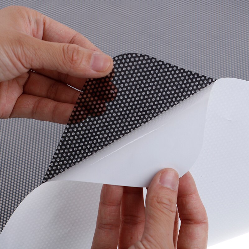 2 pçs/lote 72*52cm Uv Etiqueta Do Carro Filme Força de Adsorção Estática Sombrinha Sombrinha Adesivos Eletrostáticos Auto Adesivos de Carro Carro Styling