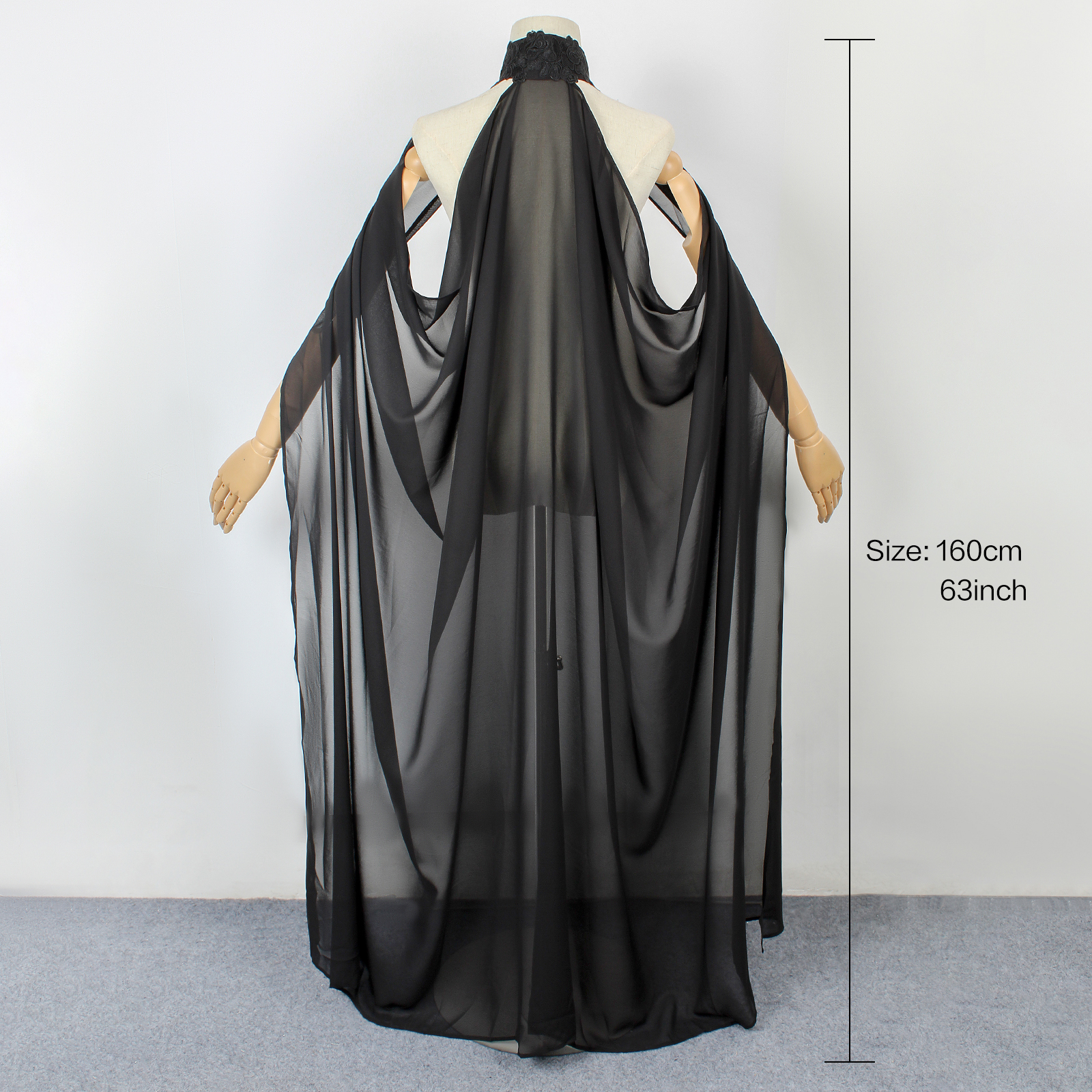 1Pcs Cool Unisex Mantle Hooded Cloak Coat Wicca Robe Medieval Cape Shawl Halloween Party Witch Wizard Cosplay Costumes Women