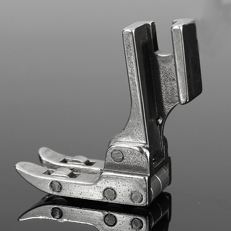 Industriel symaskine rulle trykfod spk -3 med bærende alt stål trykfod læderbelagt stof til