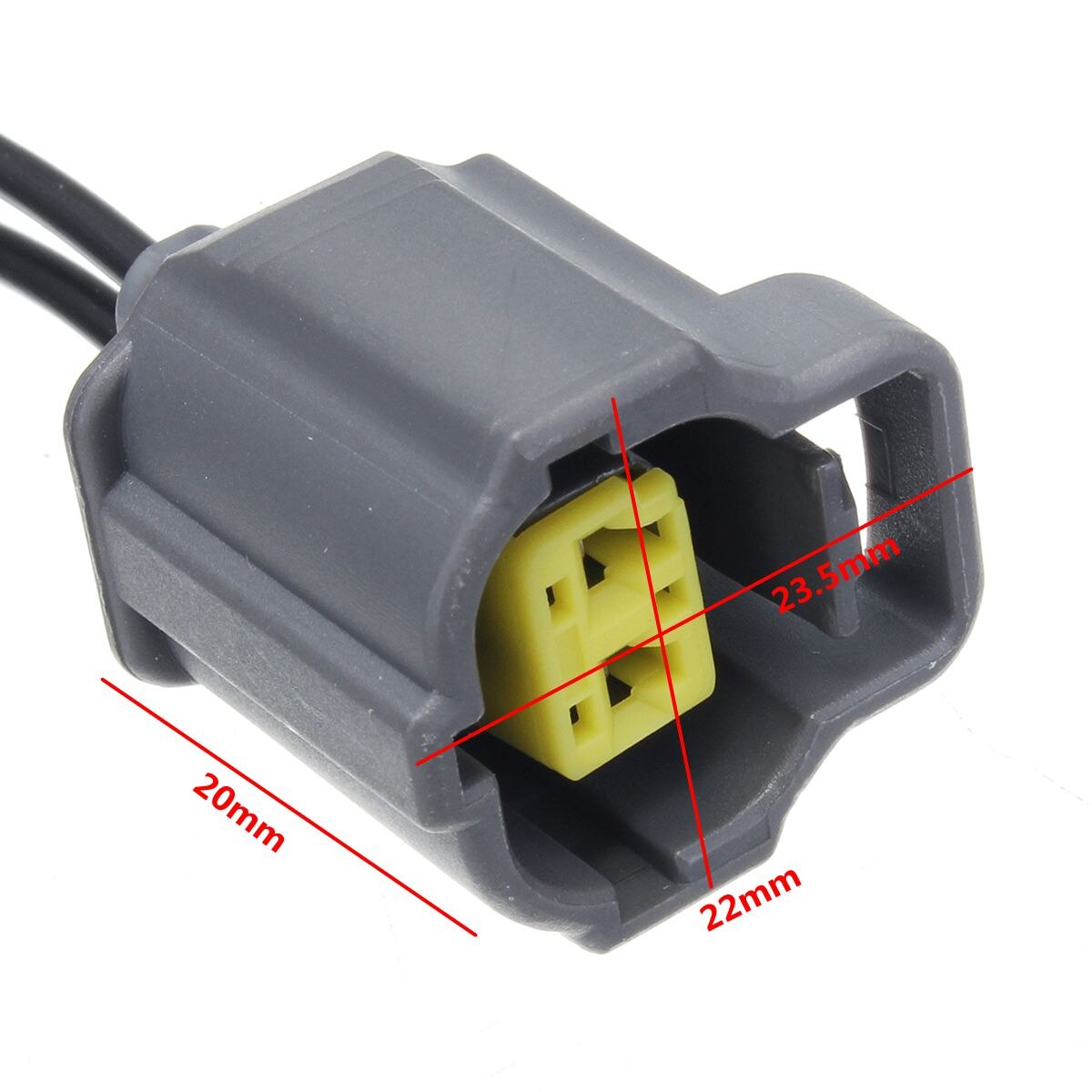 2 draht Auto Kühlmittel Temperatur Sensor Stecker Motor- Für Toyota 158-0421