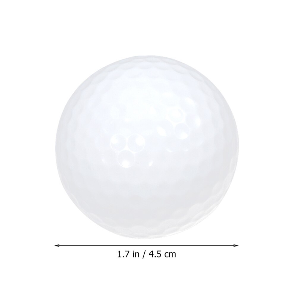 LED Light up Golf Balls Glow in The Dark Night Golf Balls (Random Color)