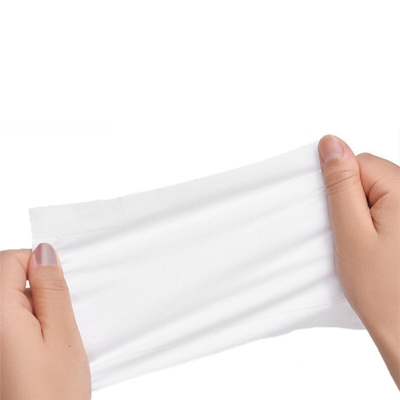10 Pack/bag Paper Napkins Serviettes Home Table Toilet Tissue Draw Paper White Print Not Easy To Tear Cleaning Toilet Tissue
