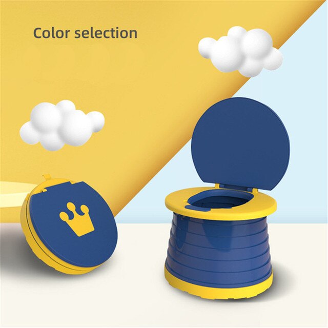 Aazon.co : Portable Potty Seat For Toddler Travel - Foldable Non-Slip - View #11