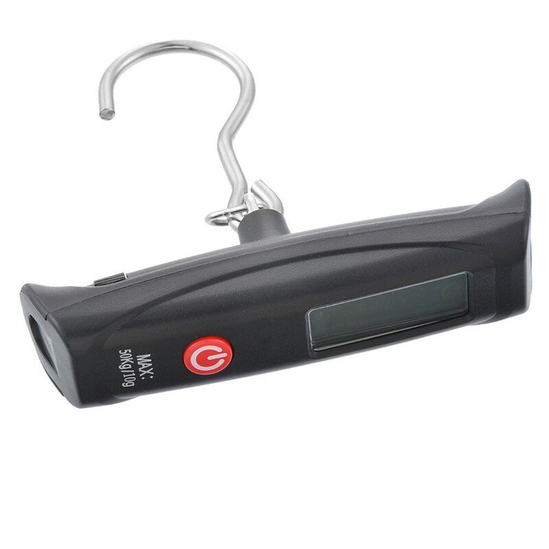 DIDIHOU Portable Mini Digital Hand Held Fish Hook Hanging Scale Electronic LED Display Weighting Luggage Scale Gram Balance