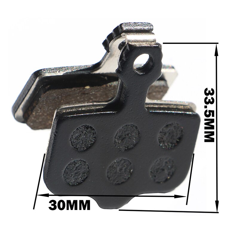 2 par harpiks/sintret sykkel skivebremseklosser for sram avid elixir 1 3 5 7 9 r cr for sram xx  x0 avid  db1 db3 mtb terrengsykkel