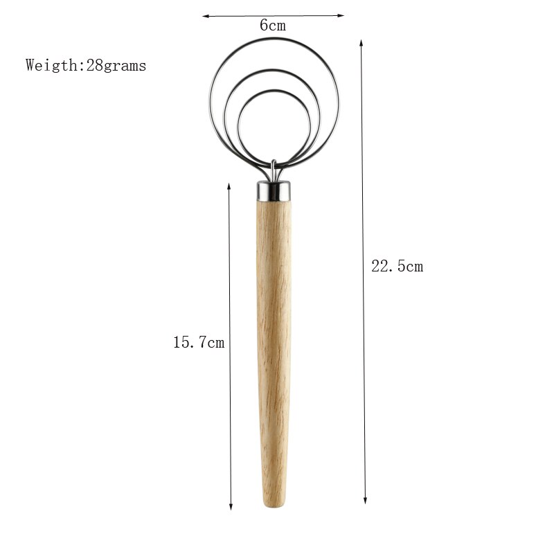 Baking &amp; Pastry Tools Pastry Blenders Baking Tools and Pasta Stirring Stick Stainless Steel Coil Whisk Kitchen Accessories