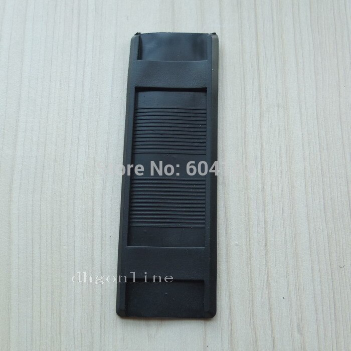 10 stuks 1 " 25mm antislip schouderbandpad voor rugzakband zwart