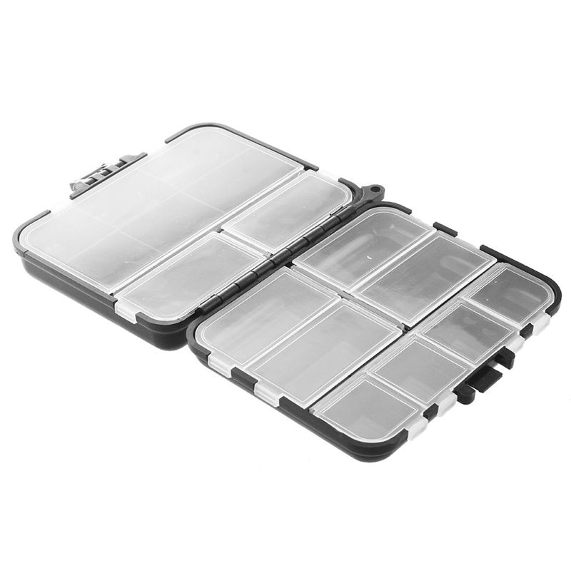 Wasserdicht Umweltfreundliche Angeln Werkzeug Locken Köder Tackle Lagerung Box Fall Container mit 26 Fächer