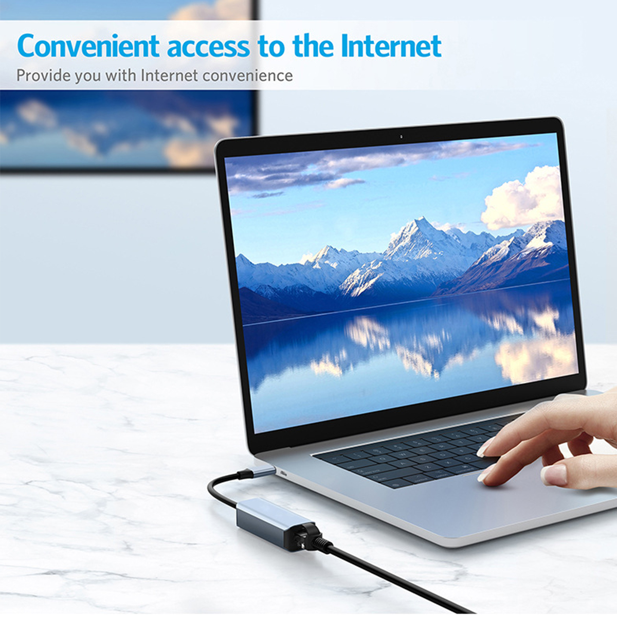 1000Mbps Usb C Ethernet Network Adapter Usb Naar RJ45 Ethernet Adapter Voor Macbook Samsung S20 Laptop Usb Ethernet Netwerk kaart