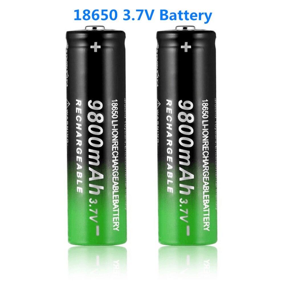18650 Battery 19800mAh 3.7V 18650 Li-ion batteries Rechargeable Battery For Flashlight Torch